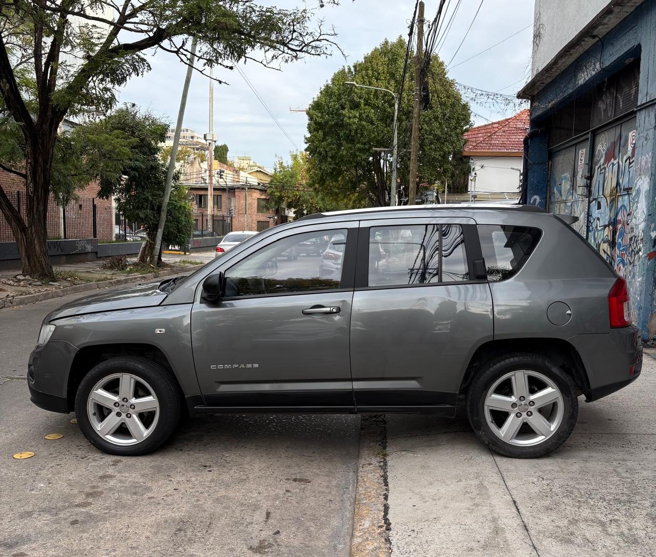 Jeep Compass 2.4 limited 2013 foto 4