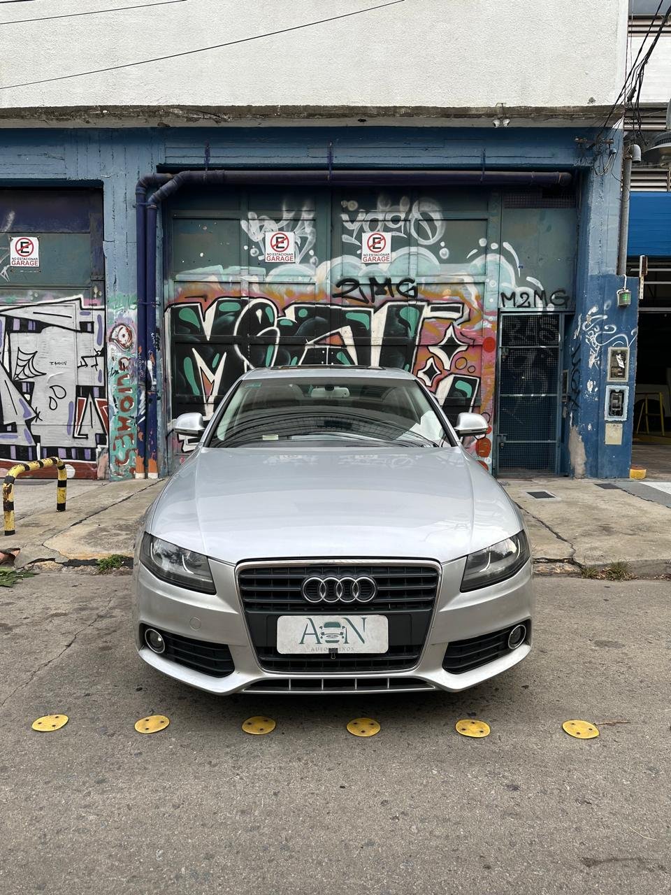 Audi A4 Tdi Tiptronic 2008 foto 2