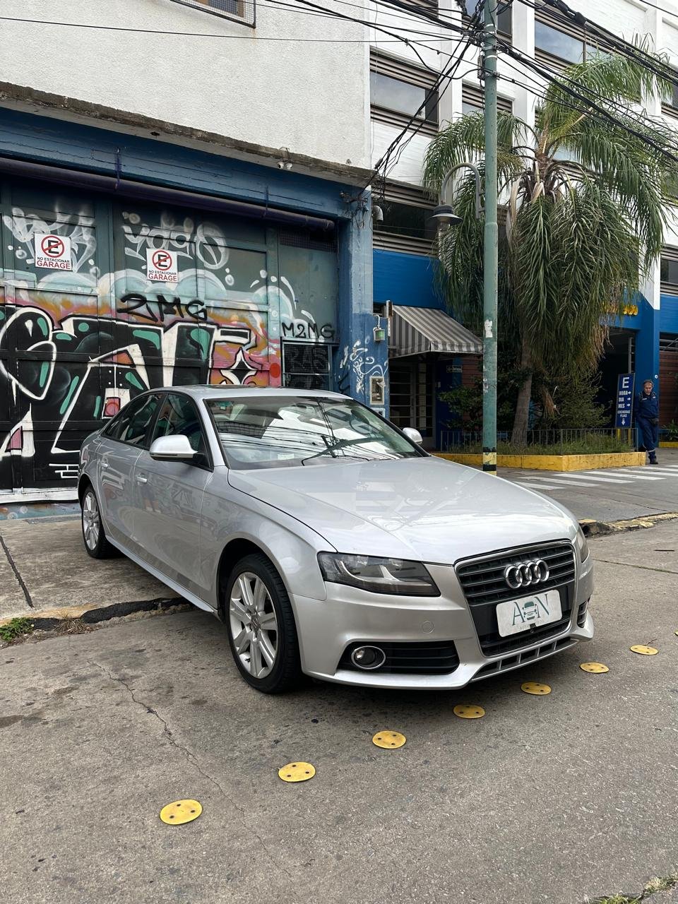 Audi A4 Tdi Tiptronic 2008