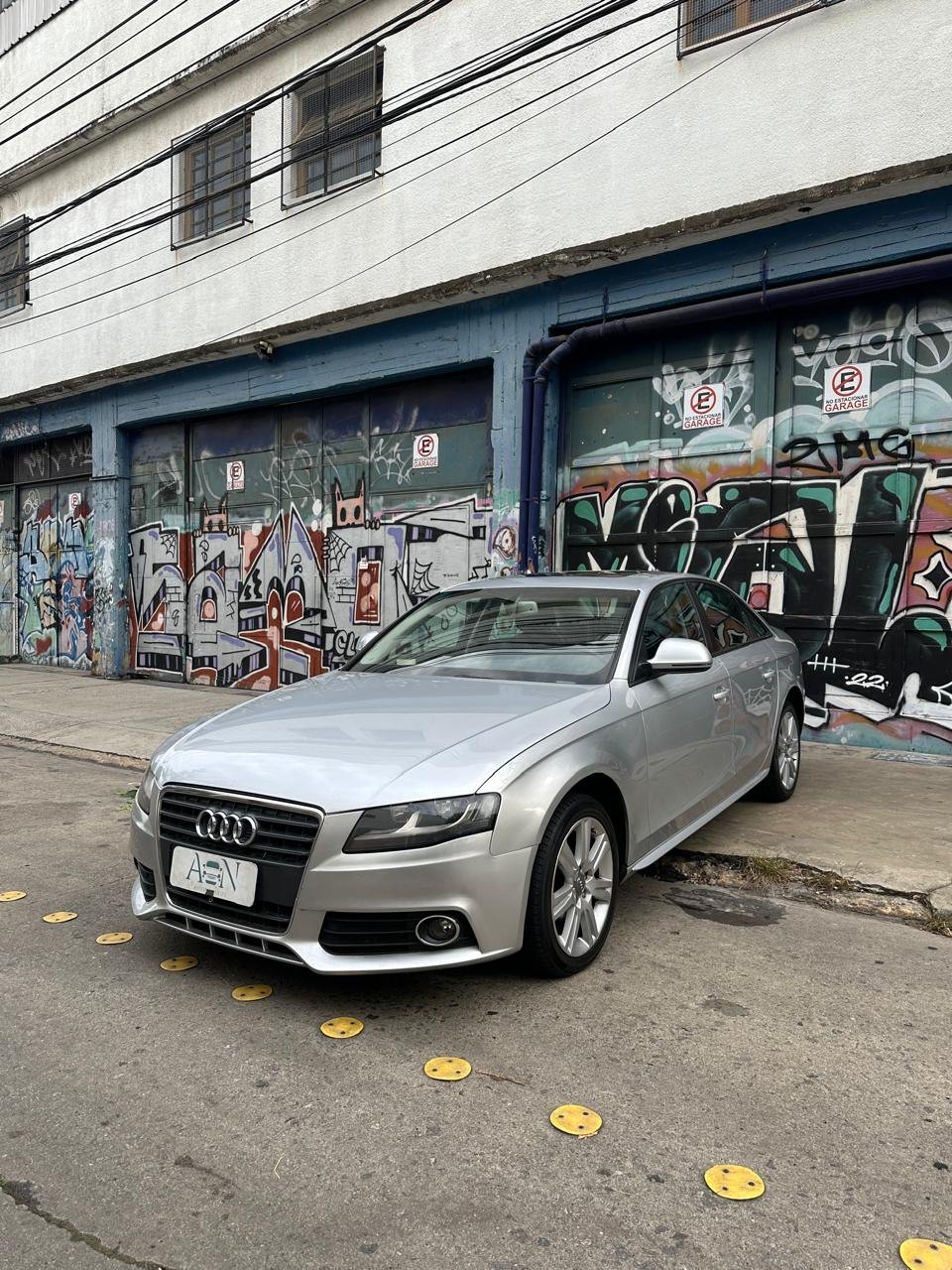 Audi A4 Tdi Tiptronic 2008 foto 3