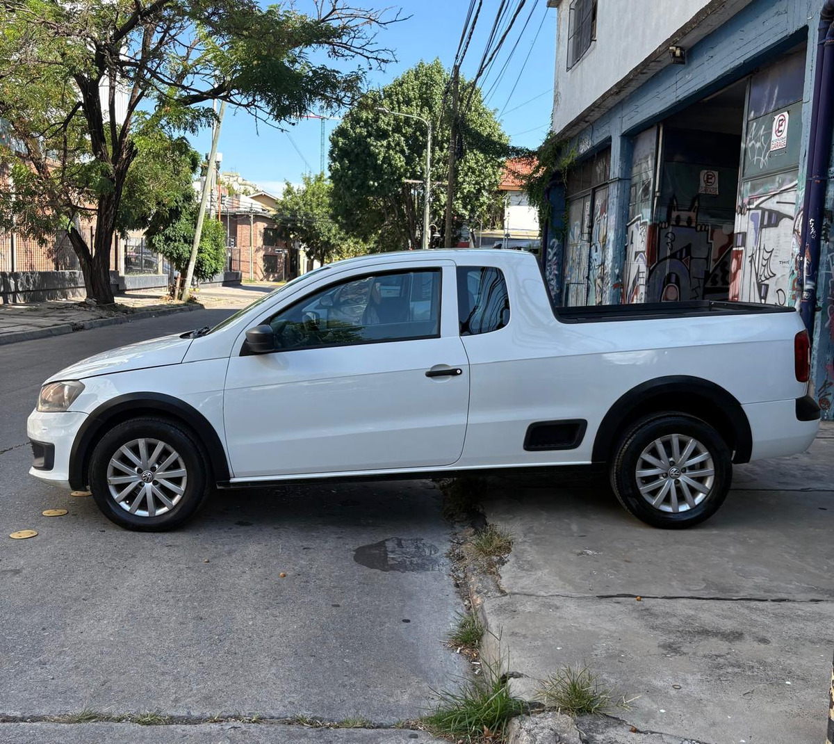 Volkswagen Saveiro 1.6 Gp Ce Pack Electr.+seg.+ High