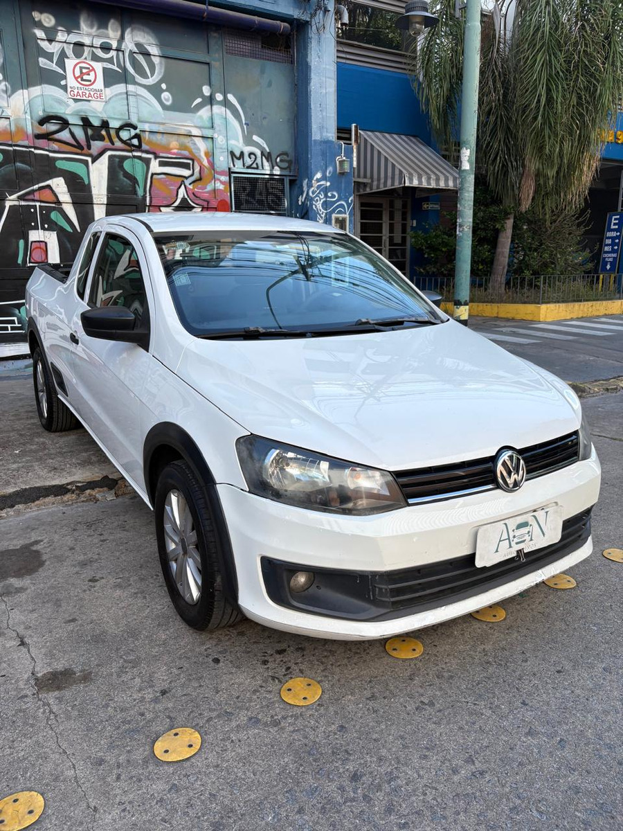 Volkswagen Saveiro 1.6 Gp Ce Pack Electr.+seg.+ High
