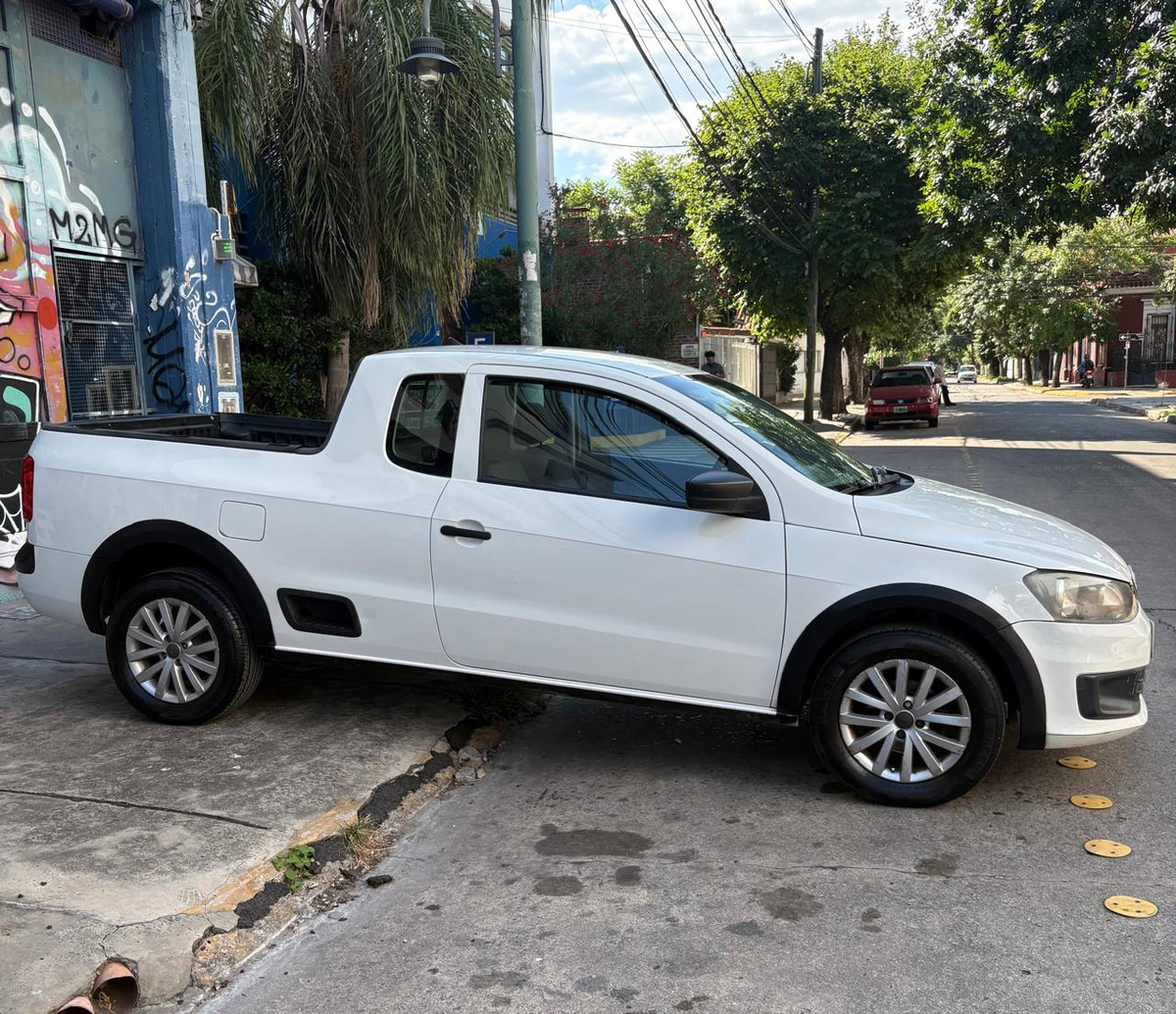 Volkswagen Saveiro 1.6 Gp Ce Pack Electr.+seg.+ High