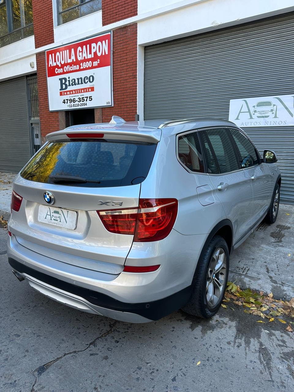 BMW X3 2.0 Xdrive 28i Xline 245cv