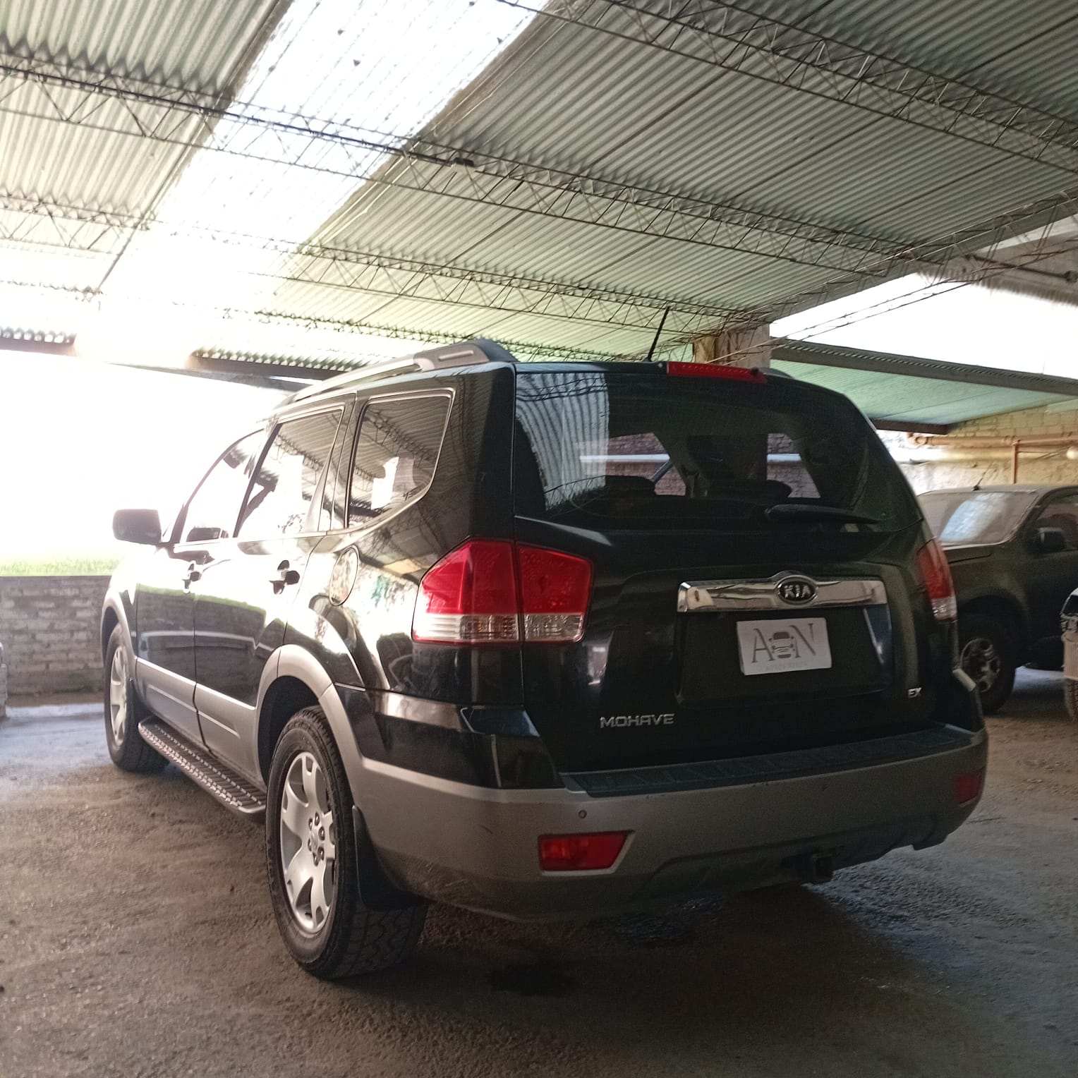 Kia  MOHAVE EX 3.8L V6 AT NAFTA