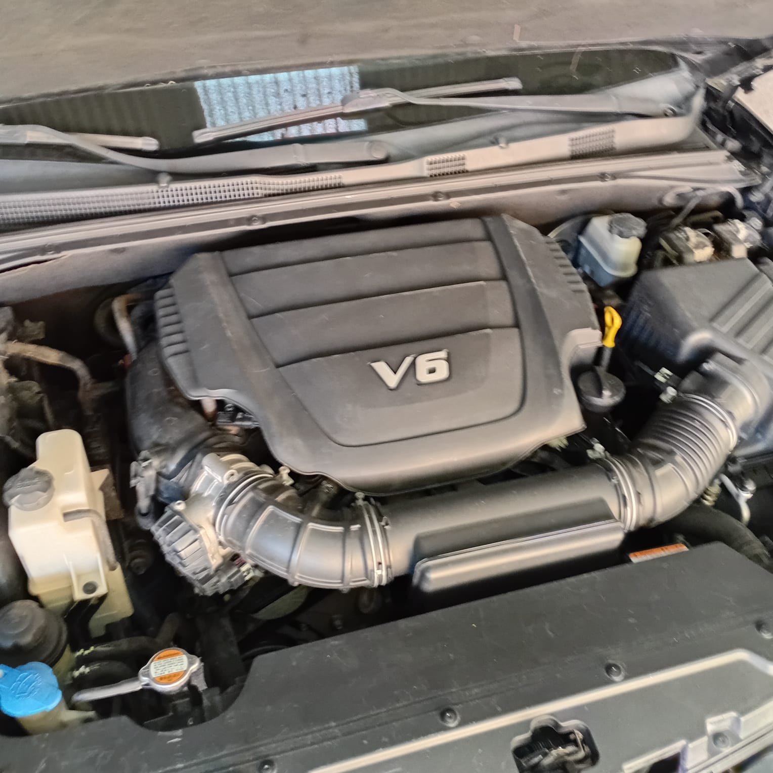 Kia  MOHAVE EX 3.8L V6 AT NAFTA