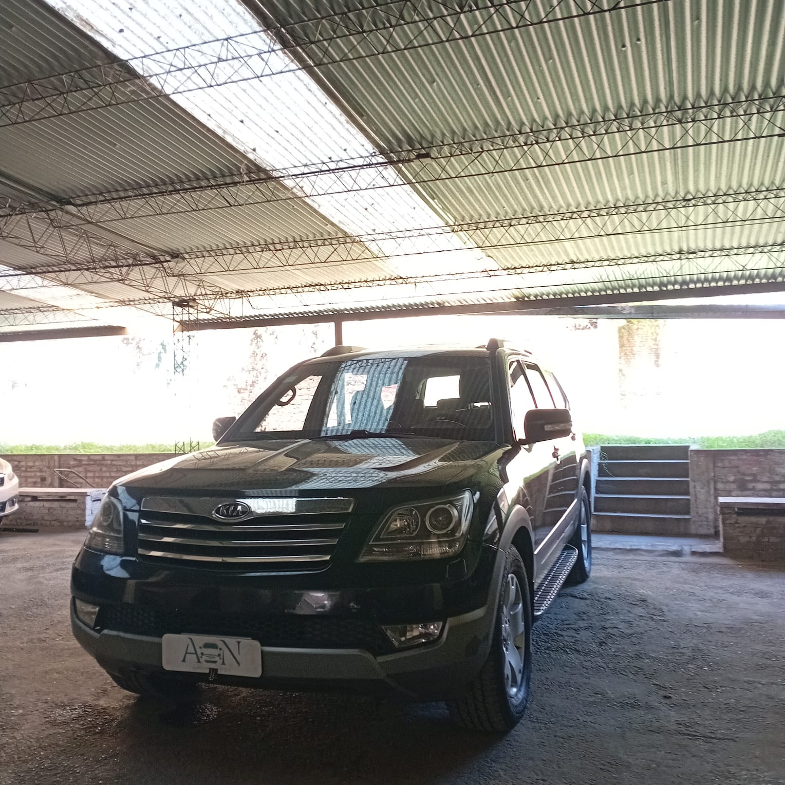 Kia  MOHAVE EX 3.8L V6 AT NAFTA