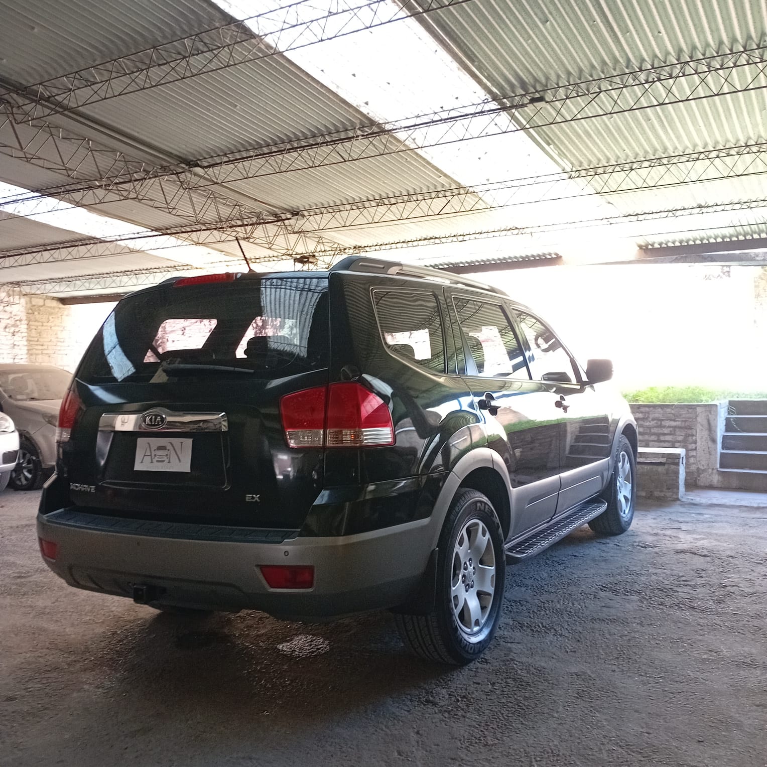 Kia  MOHAVE EX 3.8L V6 AT NAFTA