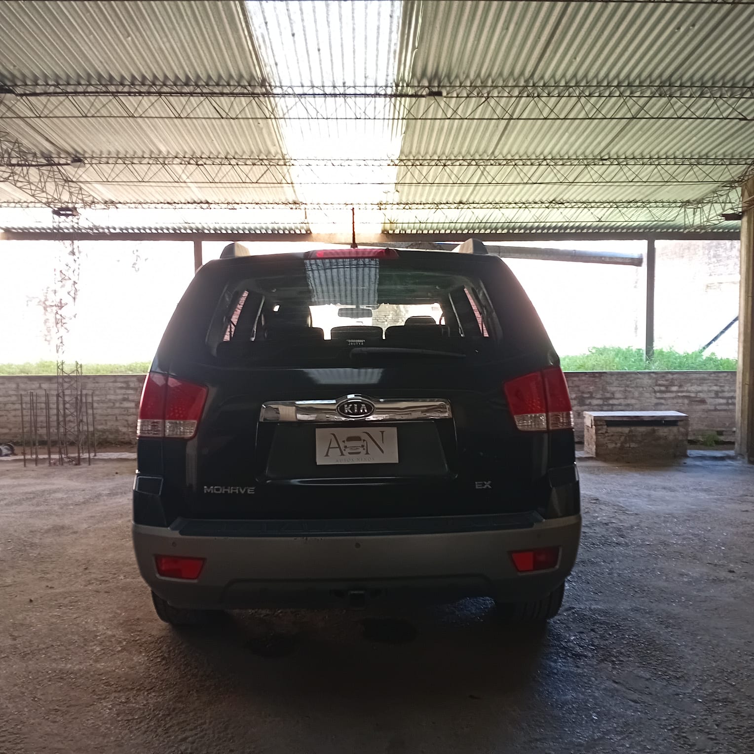 Kia  MOHAVE EX 3.8L V6 AT NAFTA