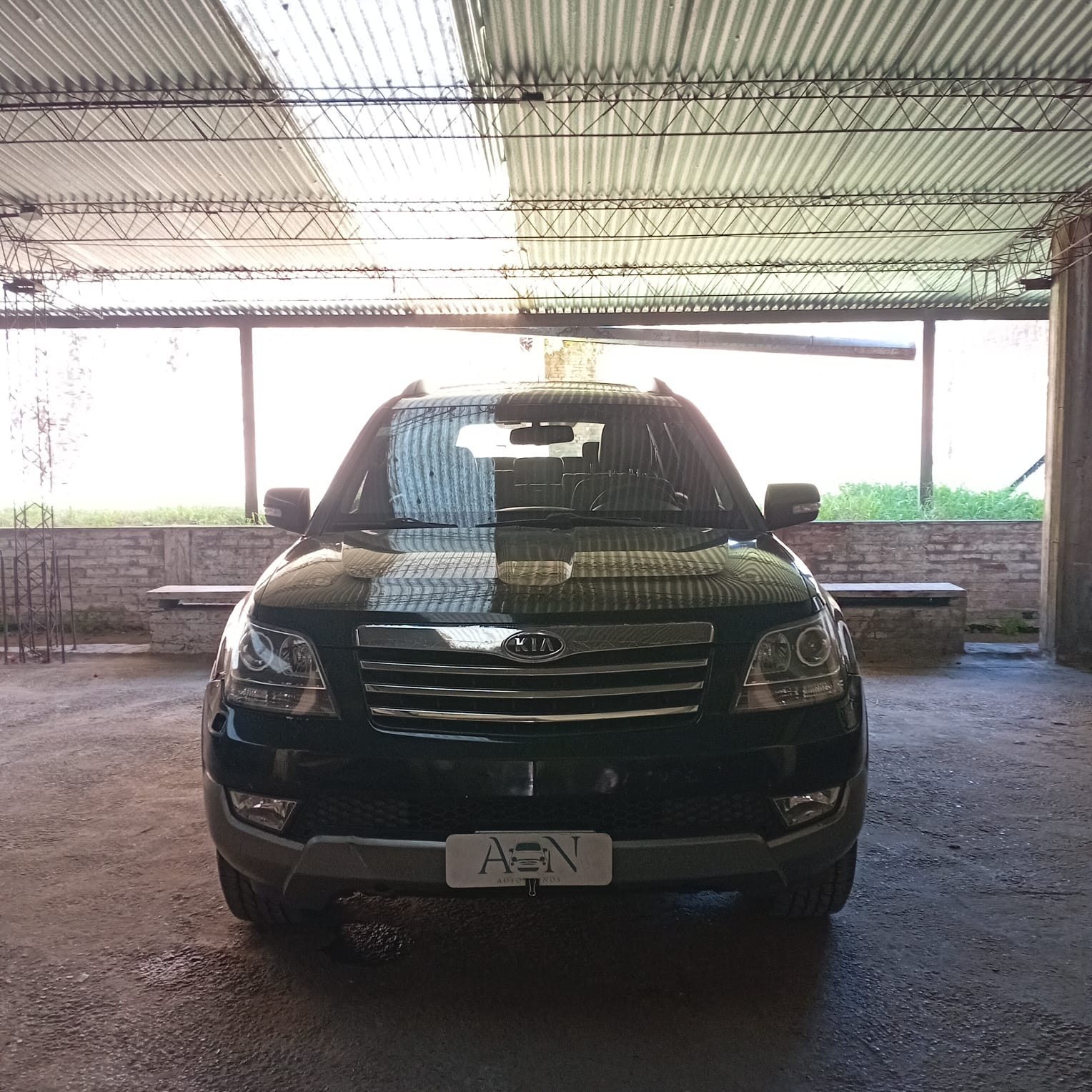 Kia  MOHAVE EX 3.8L V6 AT NAFTA