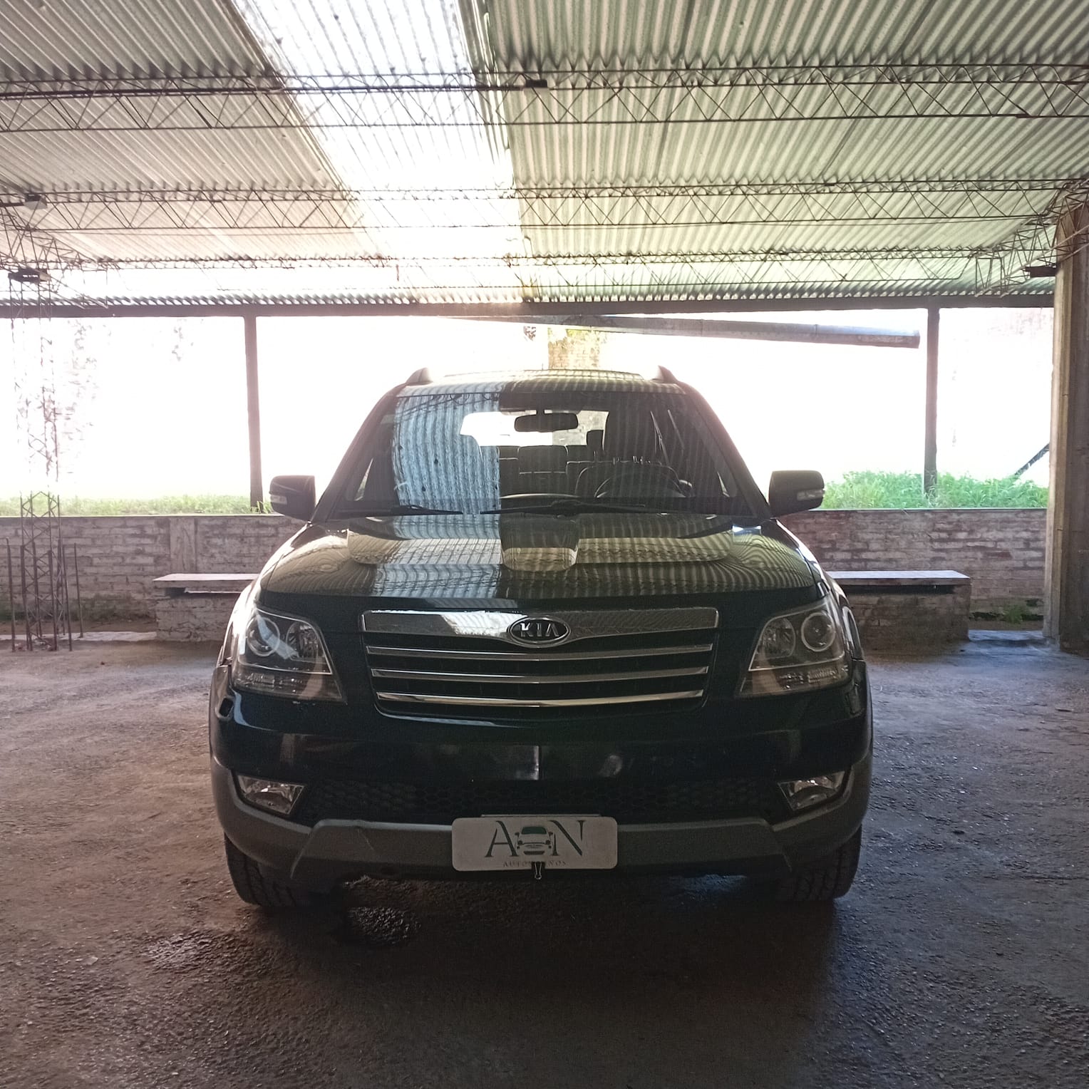 Kia  MOHAVE EX 3.8L V6 AT NAFTA