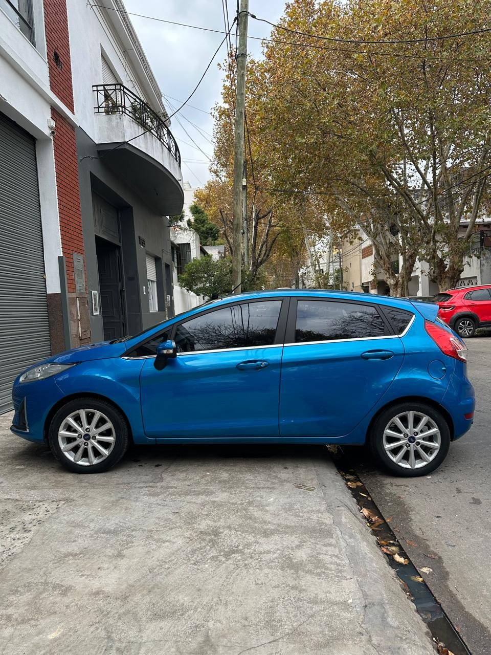 Ford Fiesta Kinetic  Titanium Powershift 120cv