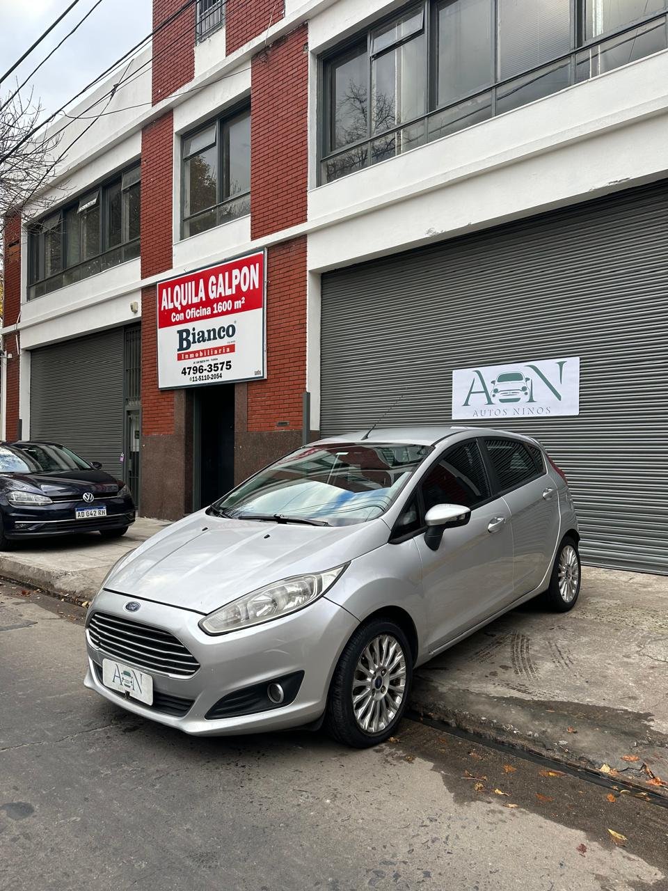 Ford Fiesta Kinetic Se 120cv