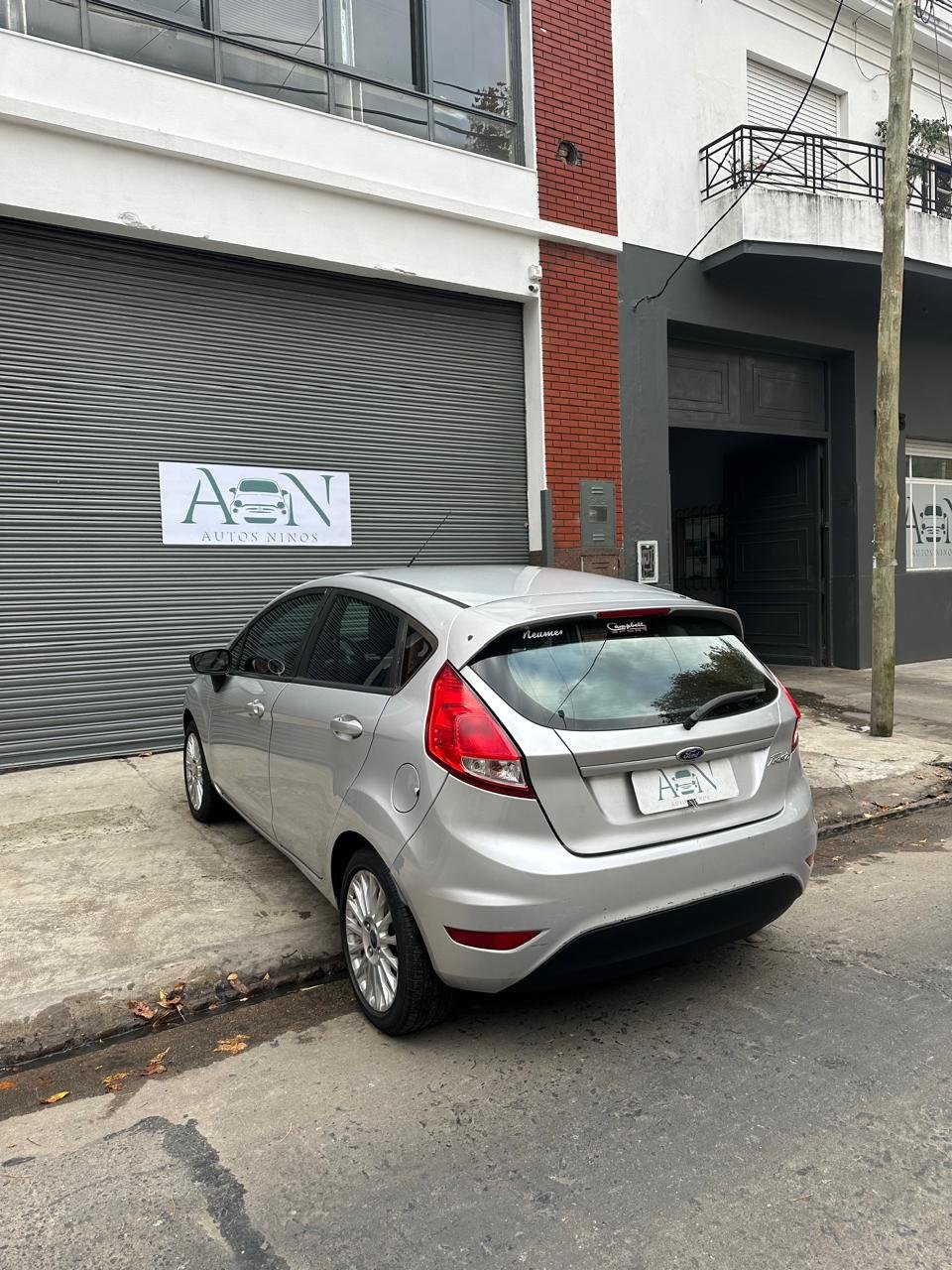 Ford Fiesta Kinetic Se 120cv