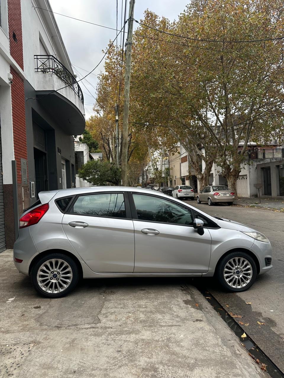 Ford Fiesta Kinetic Se 120cv