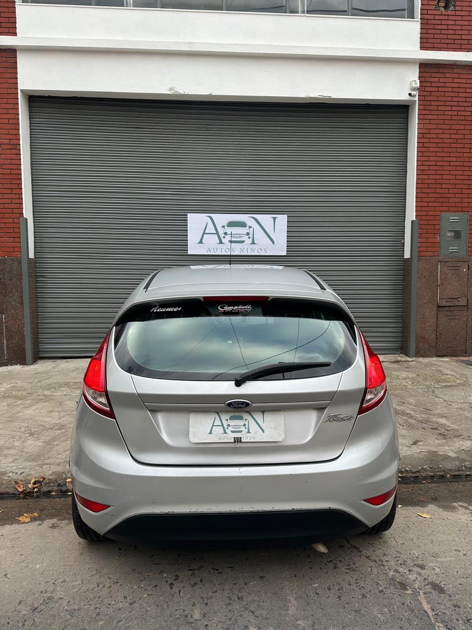 Ford Fiesta Kinetic Se 120cv