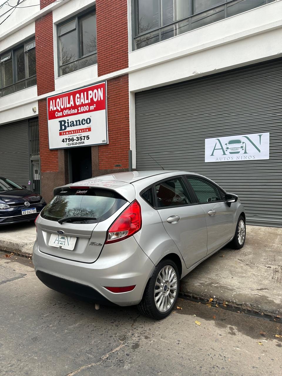 Ford Fiesta Kinetic Se 120cv