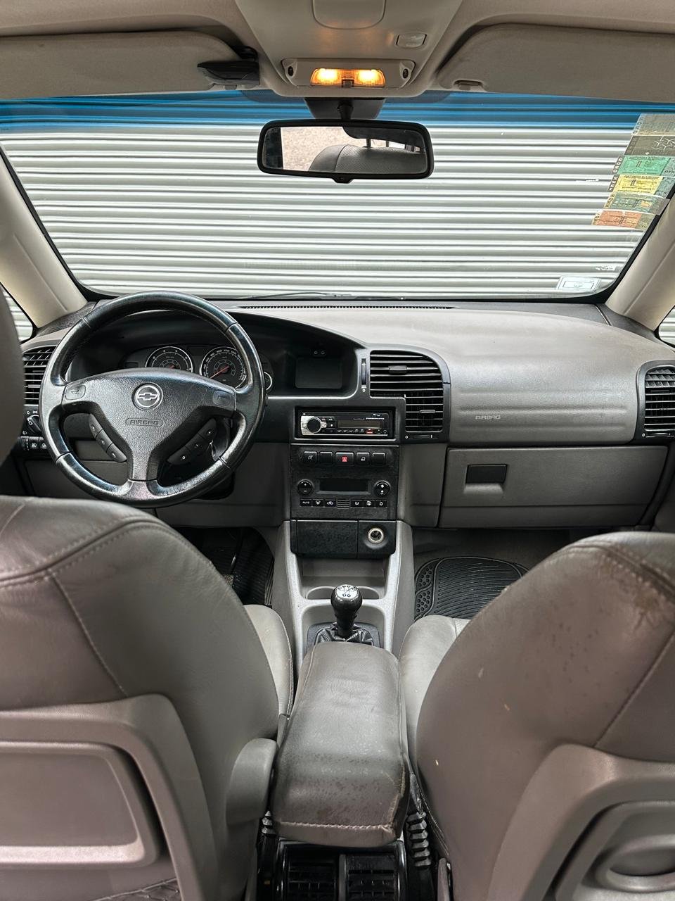Chevrolet Zafira GLS