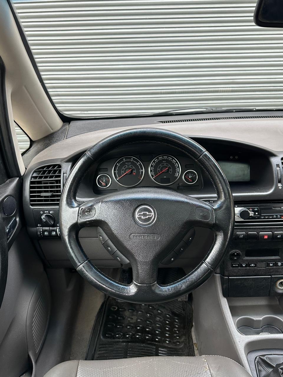 Chevrolet Zafira GLS