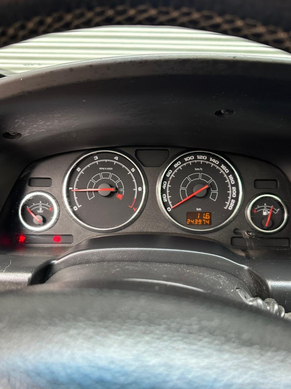 Chevrolet Zafira GLS
