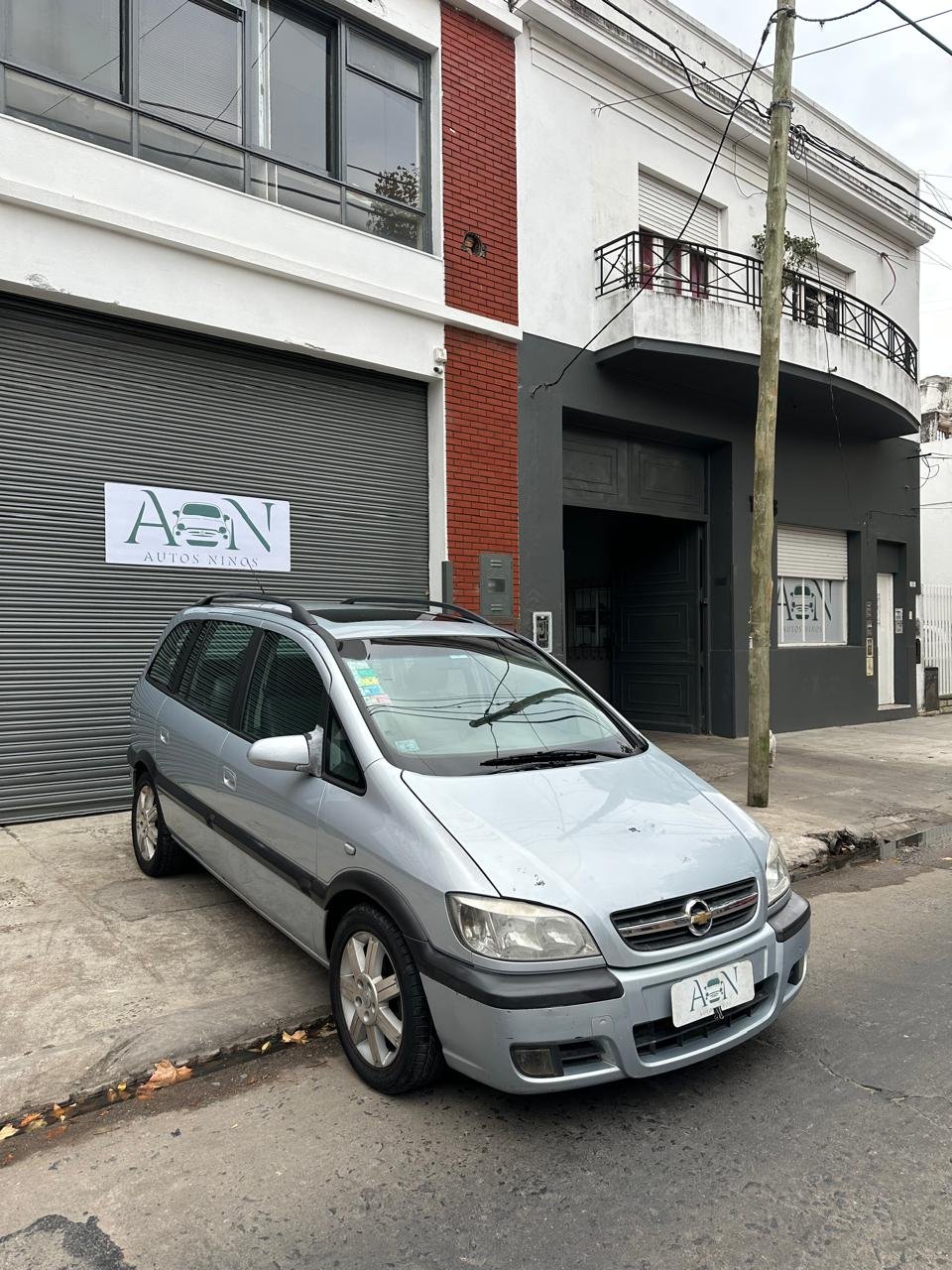 Chevrolet Zafira GLS