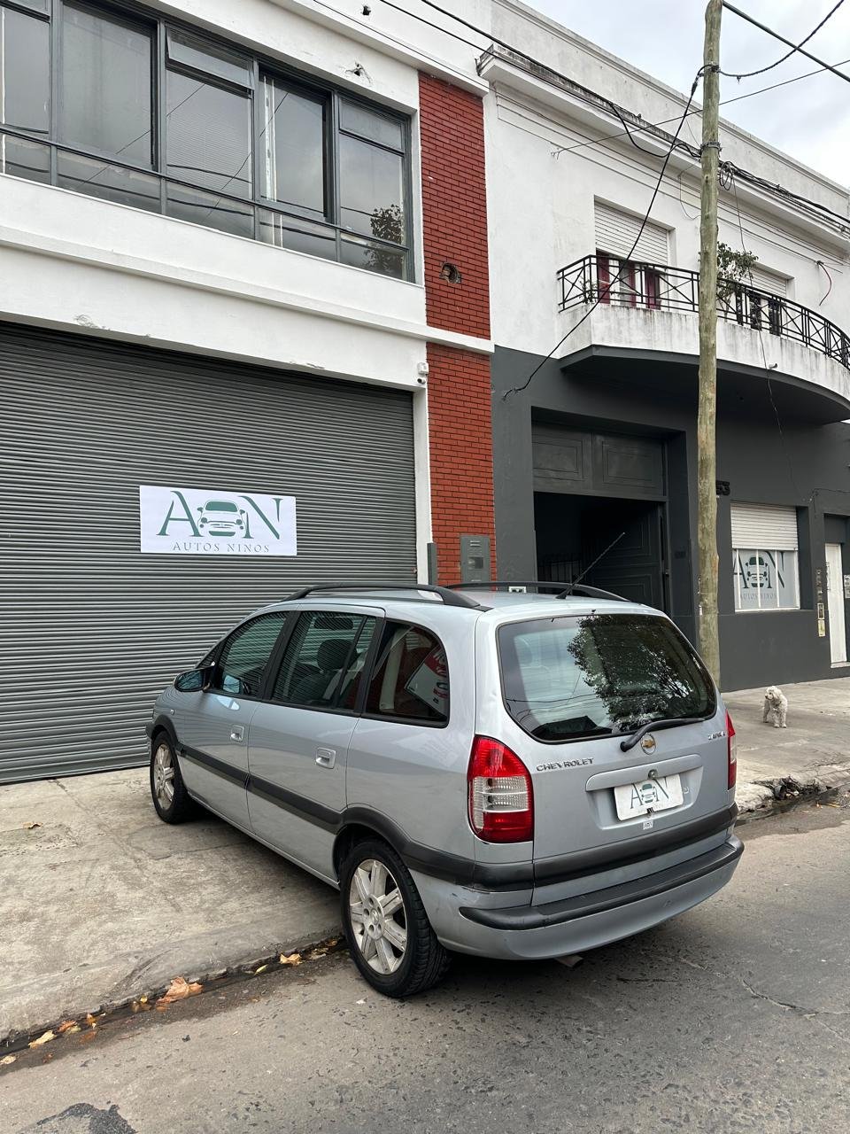 Chevrolet Zafira GLS