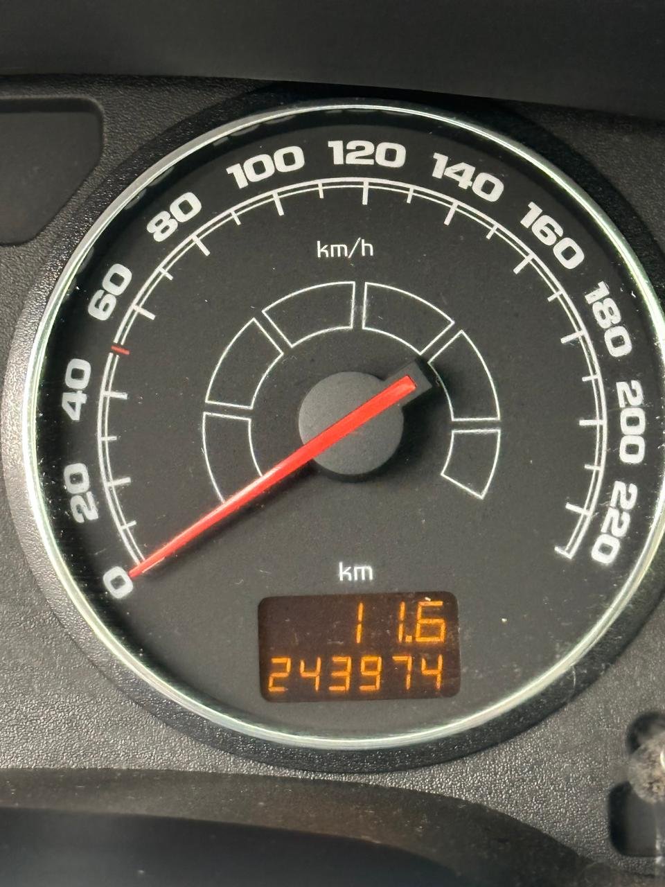 Chevrolet Zafira GLS