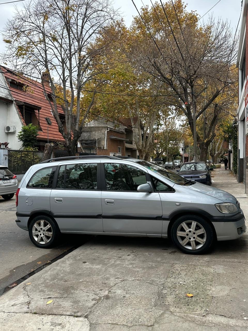 Chevrolet Zafira GLS