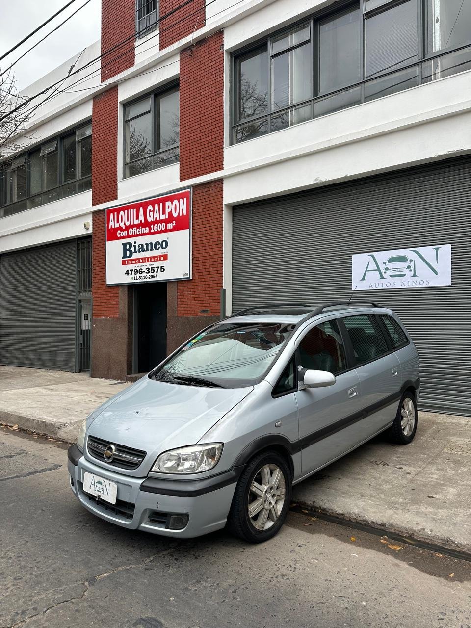 Chevrolet Zafira GLS