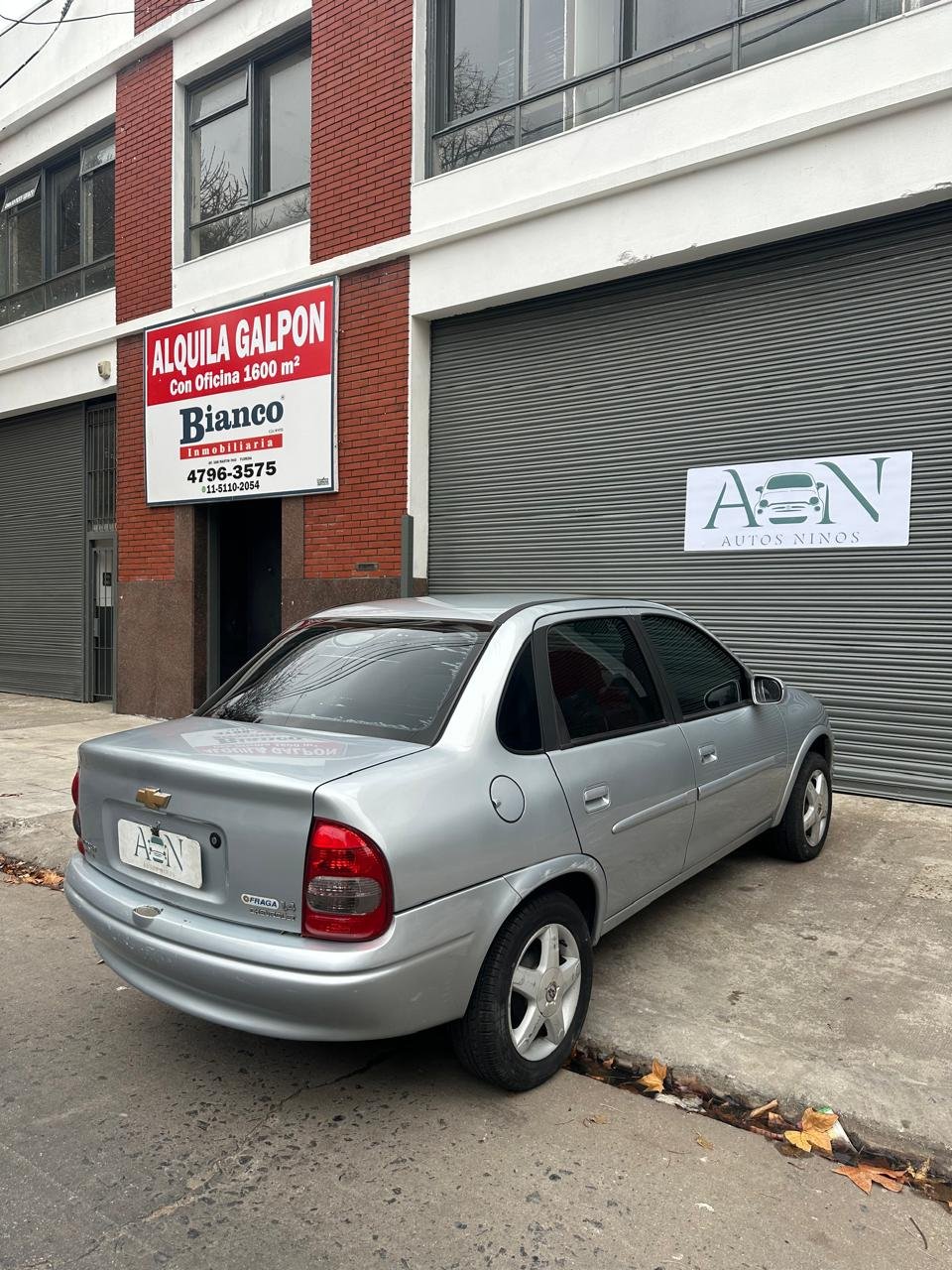 Chevrolet  Corsa Classic 2009 foto 14