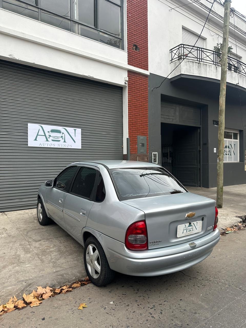 Chevrolet  Corsa Classic 2009 foto 12