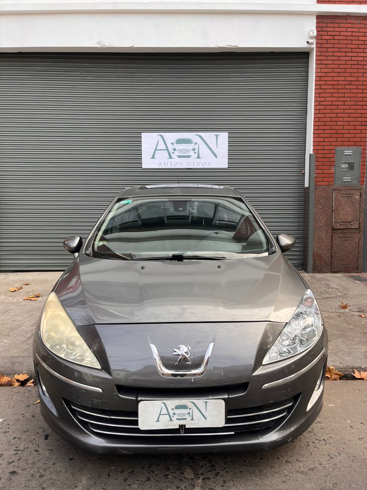 Peugeot 408  Feline 143cv 2012 foto 2