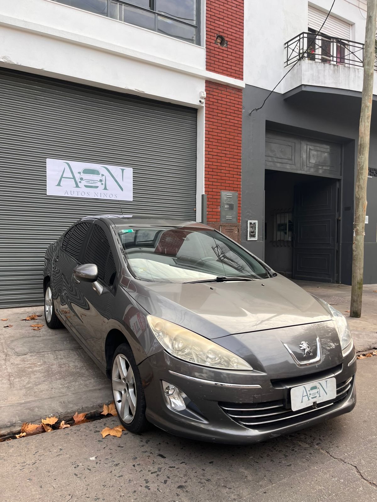 Peugeot 408  Feline 143cv 2012