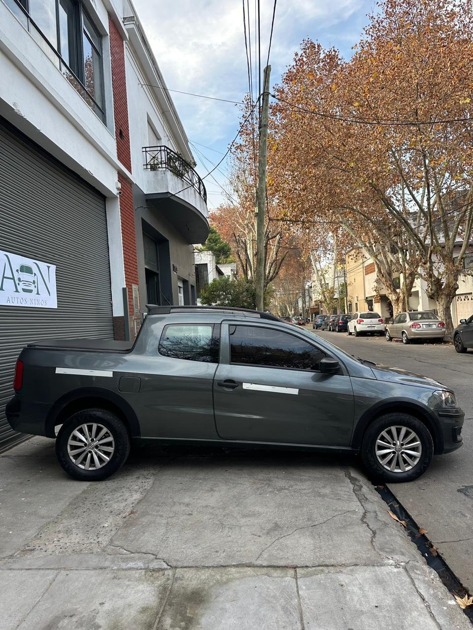 Volkswagen Saveiro Gp Cd 101cv Pack High 2015 foto 11