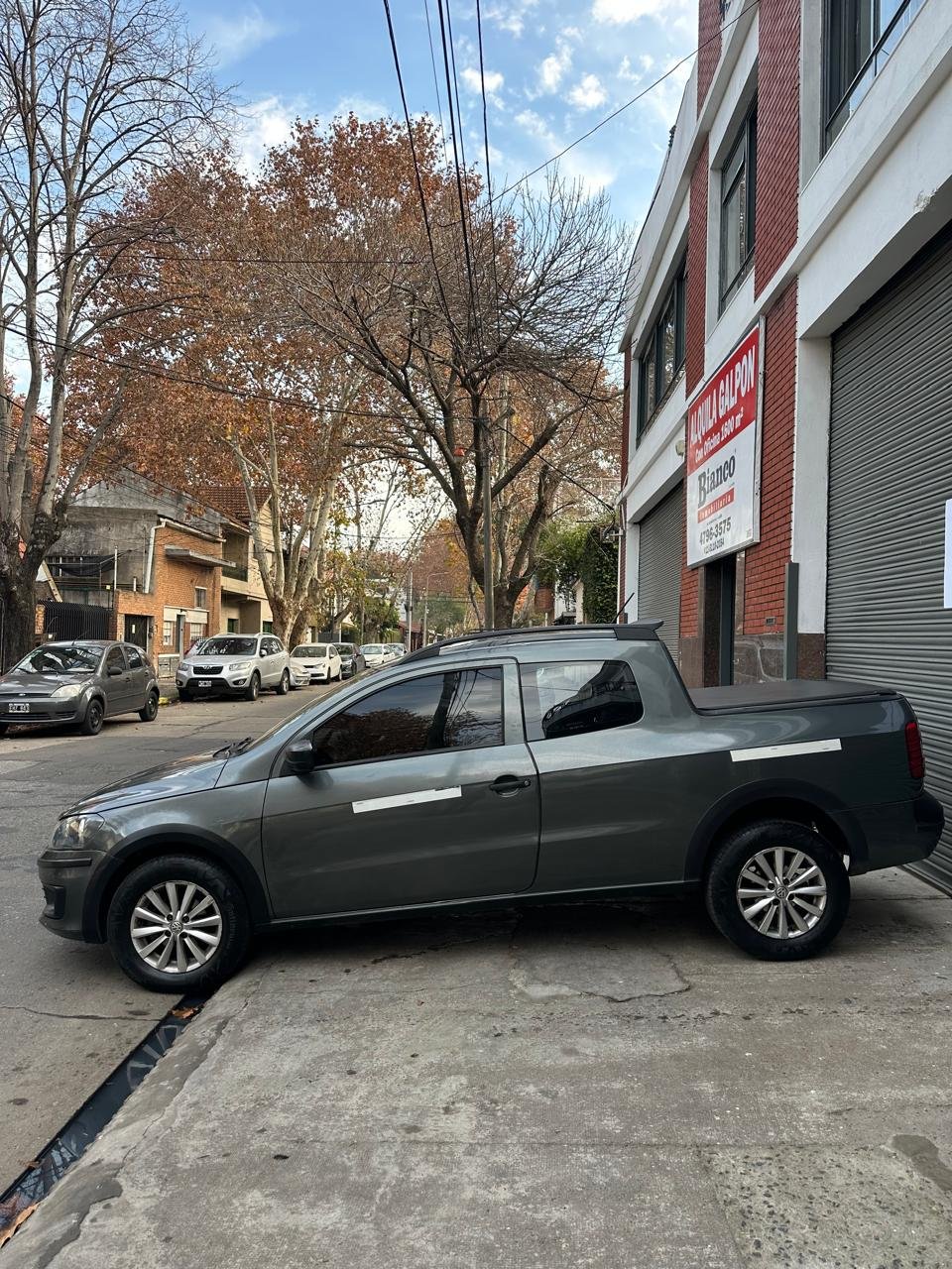 Volkswagen Saveiro Gp Cd 101cv Pack High 2015 foto 4