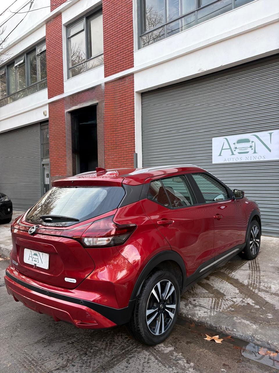 Nissan Kicks  Advance Cvt 2022 foto 14