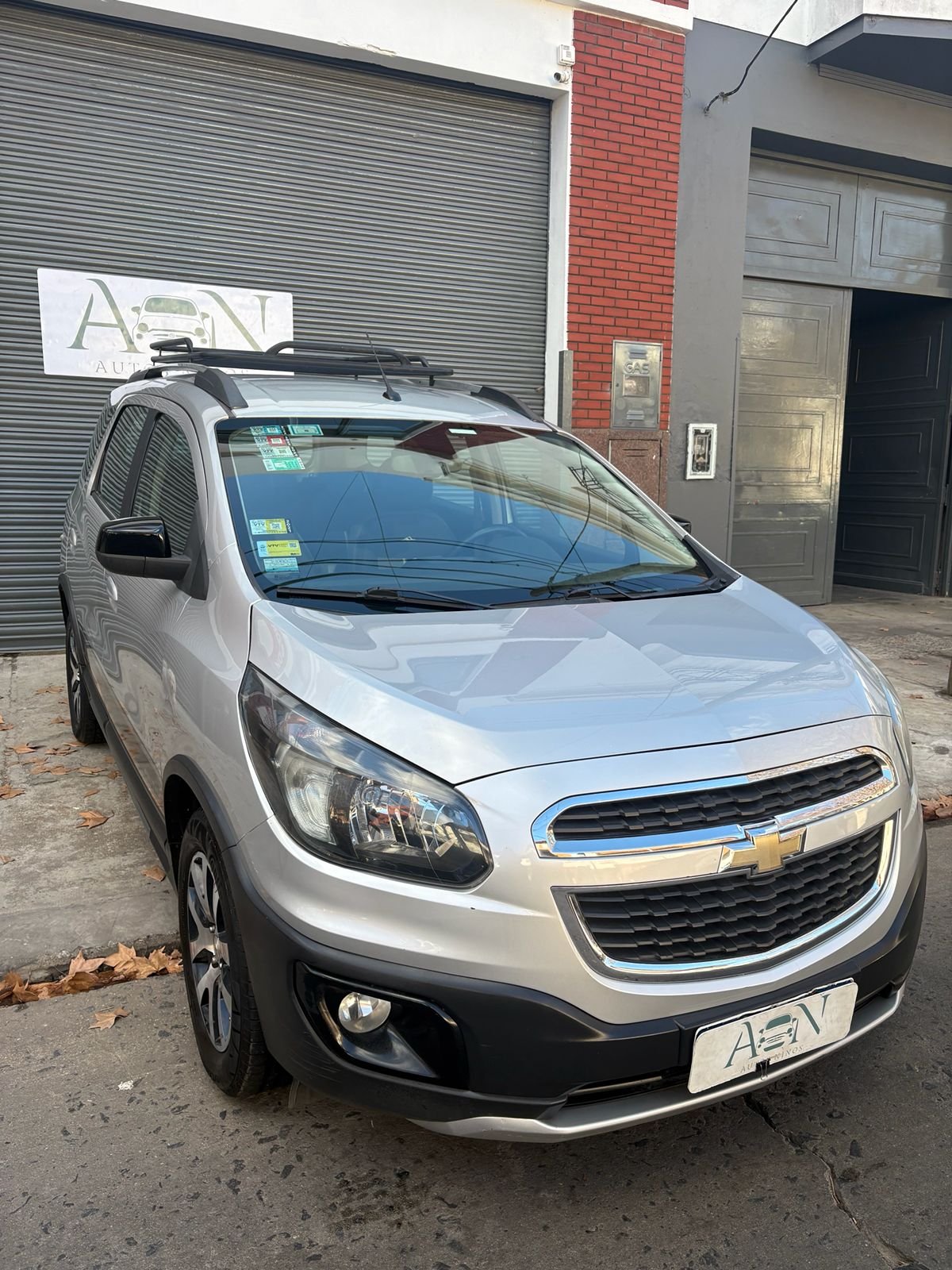 Chevrolet Spin  Activ At