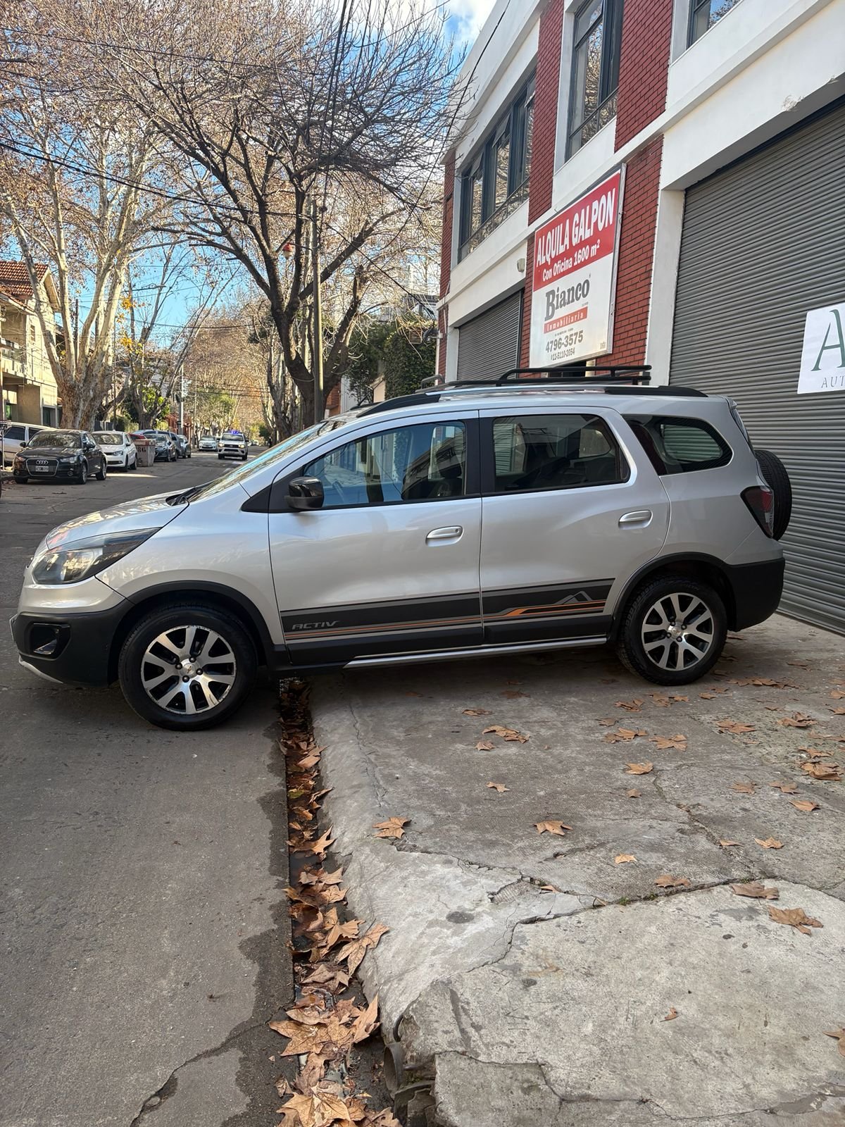 Chevrolet Spin  Activ At