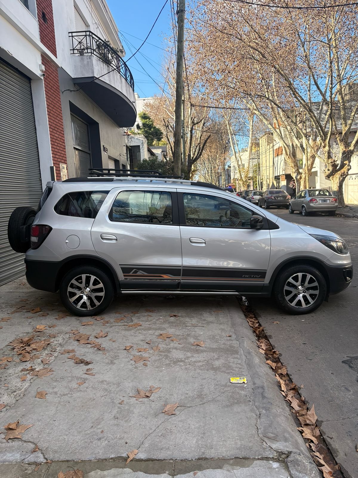 Chevrolet Spin  Activ At