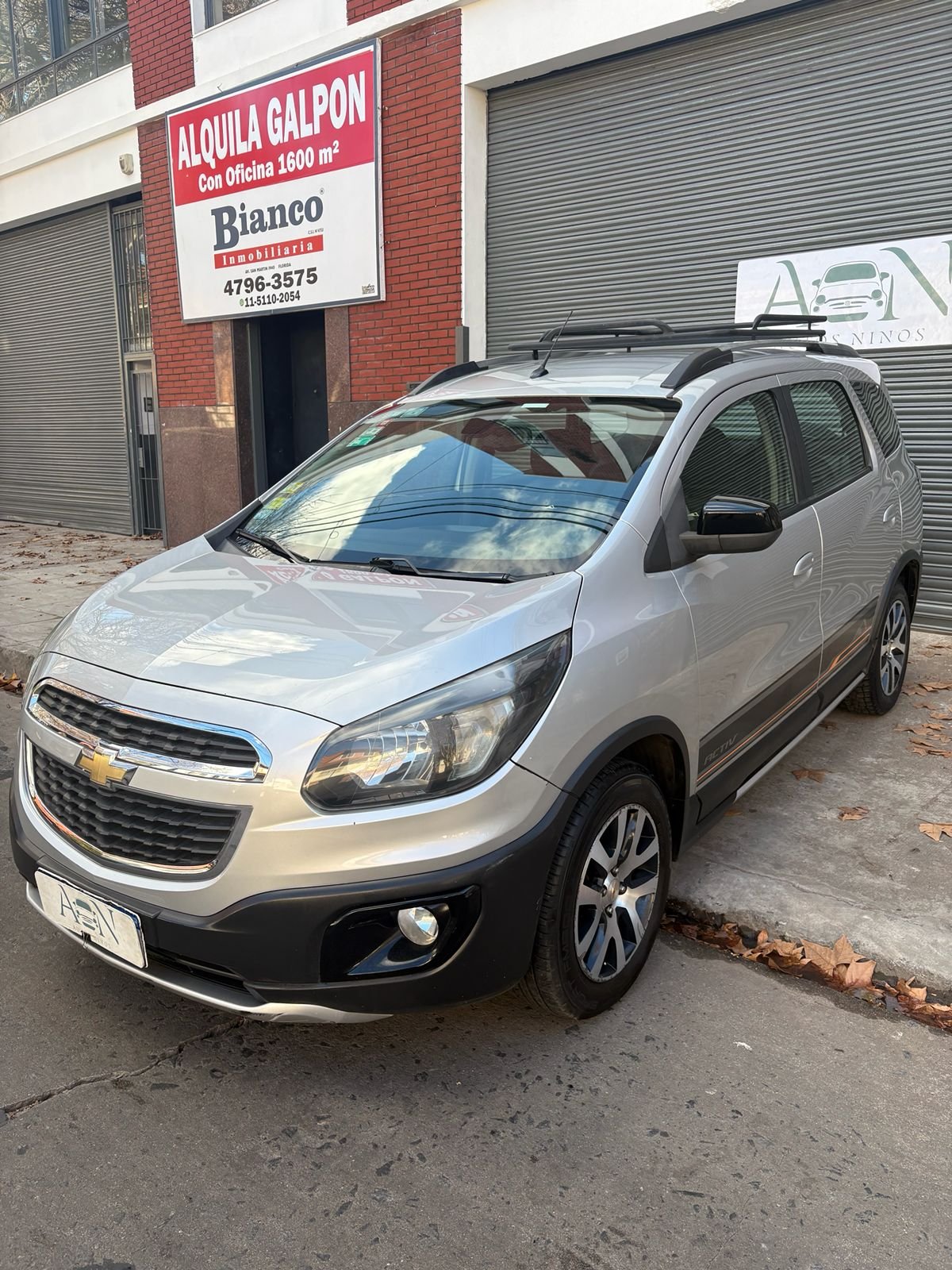 Chevrolet Spin  Activ At