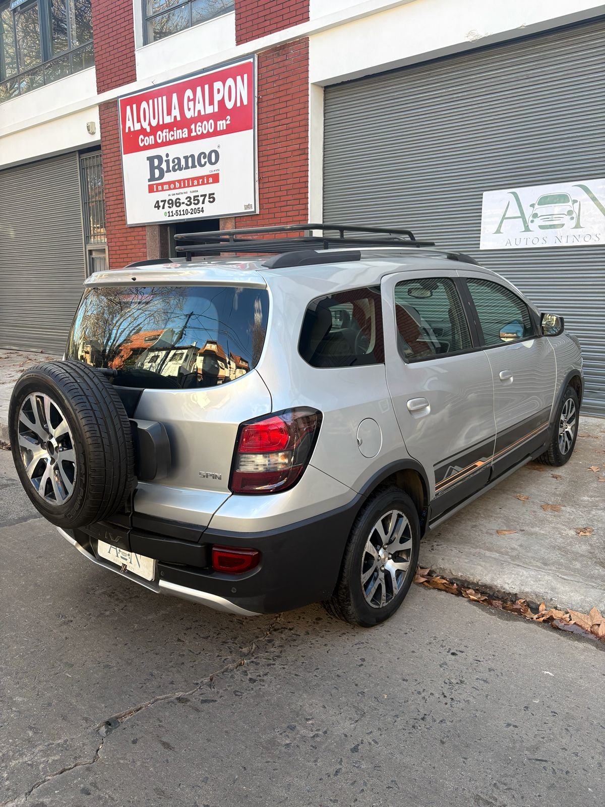 Chevrolet Spin  Activ At
