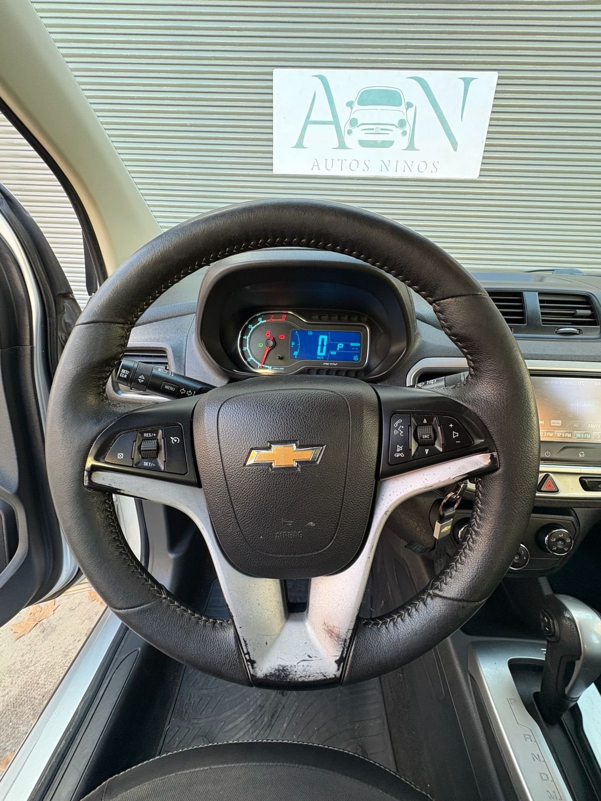 Chevrolet Spin  Activ At