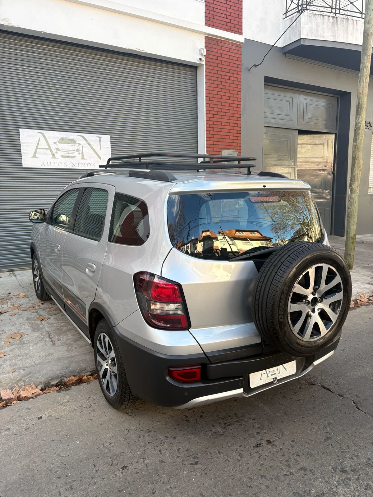 Chevrolet Spin  Activ At