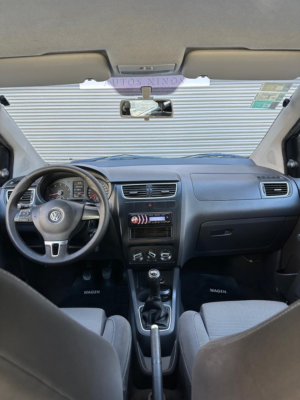 Volkswagen Suran Comfortline 101cv 11a