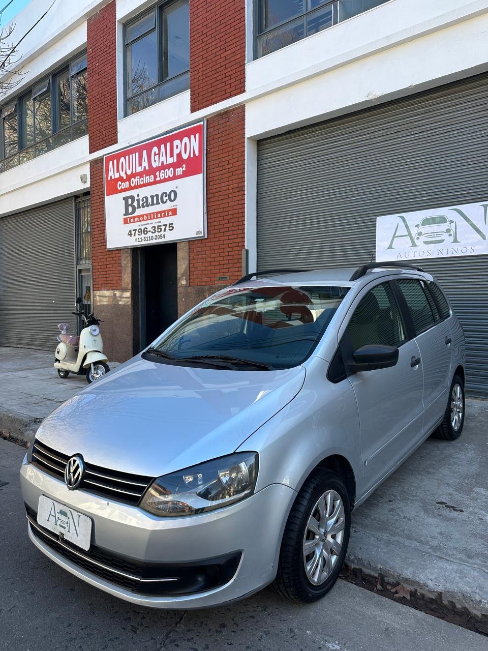 Volkswagen Suran Comfortline 101cv 11a