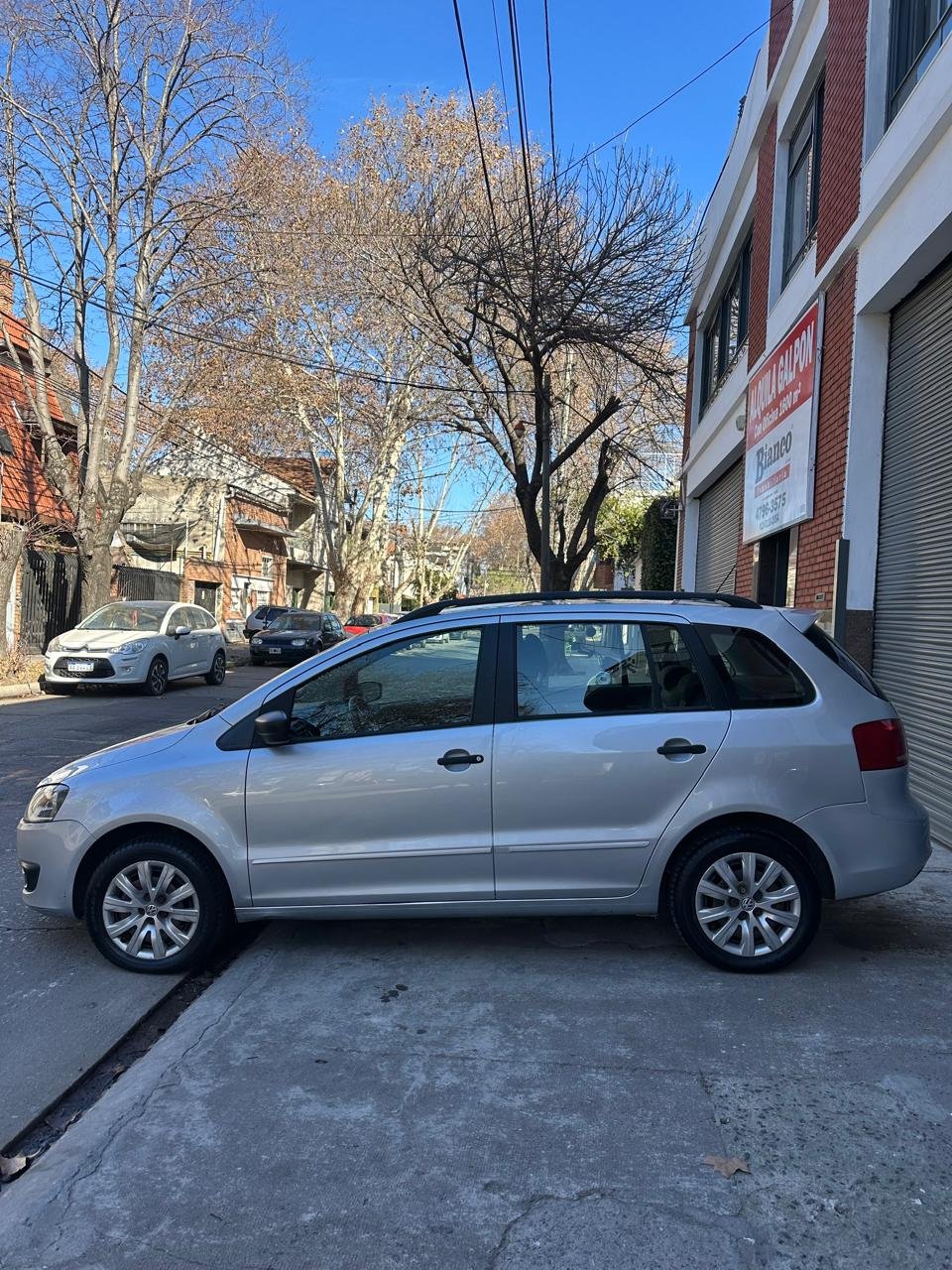 Volkswagen Suran Comfortline 101cv 11a