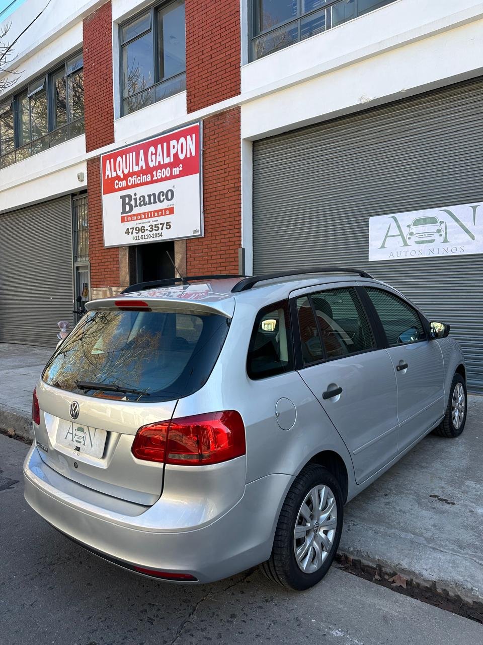 Volkswagen Suran Comfortline 101cv 11a