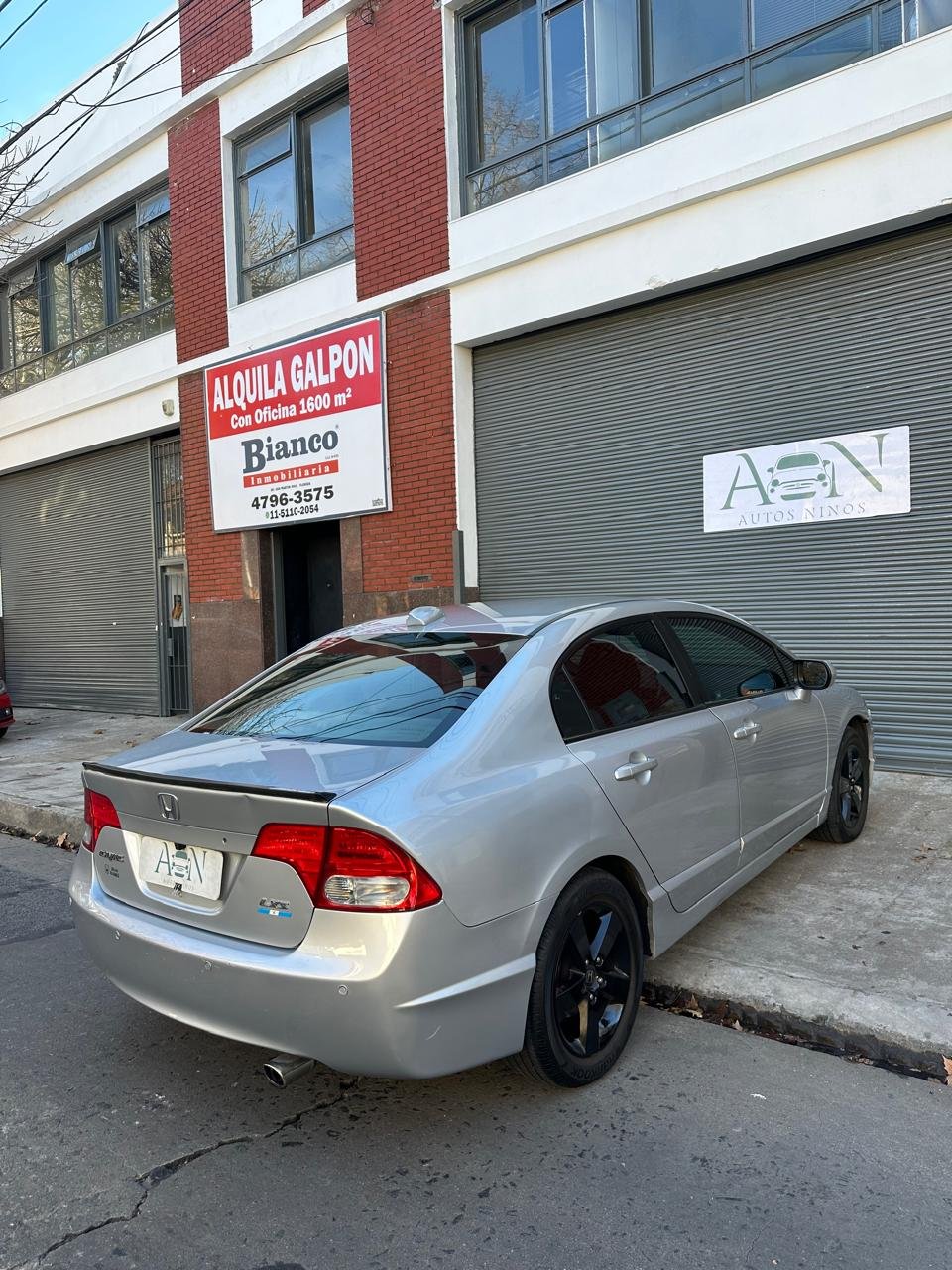 Honda Civic  Lxs Mt