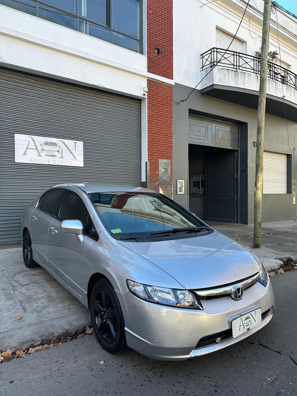 Honda Civic  Lxs Mt