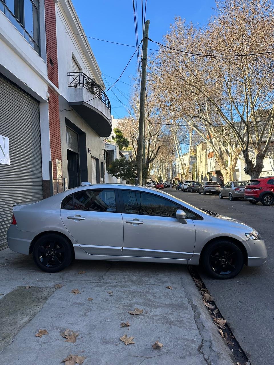 Honda Civic  Lxs Mt